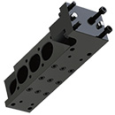 CITIZEN SLEEVE HOLDER QUADRUPLE ID=( 1)" CITIZEN GDF1811 FOR CITIZEN A20VII(3F7)